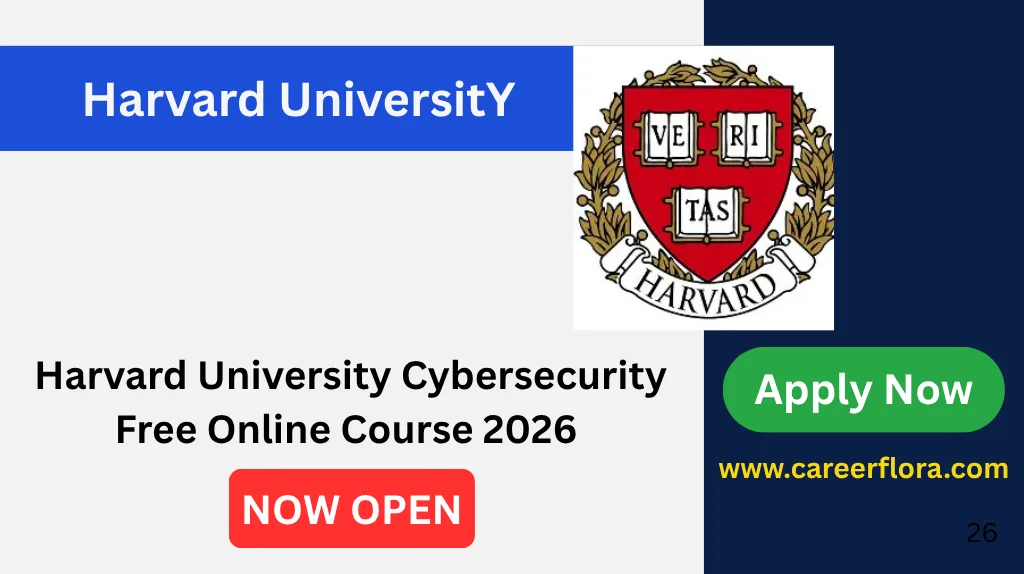 Harvard University Cybersecurity Free Online Course 2026