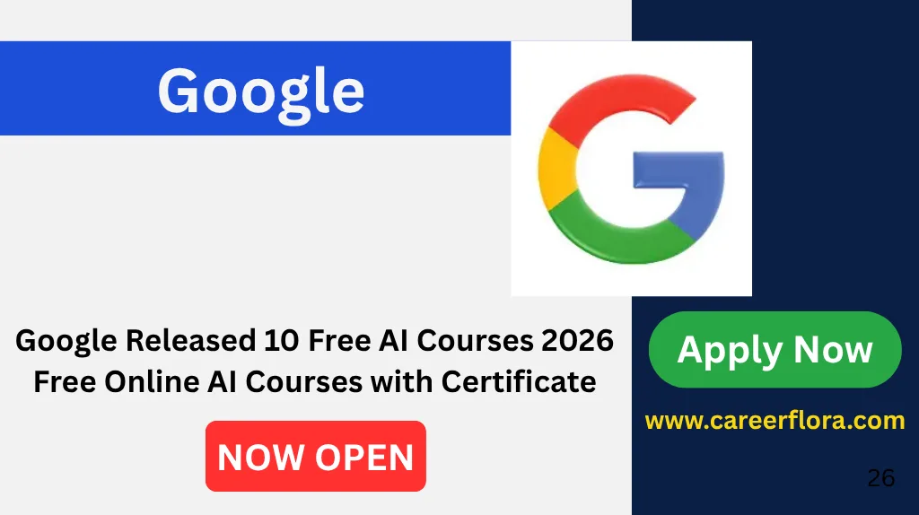 Google Released 10 Free AI Courses 2026 | Free Online AI Courses with Certificate