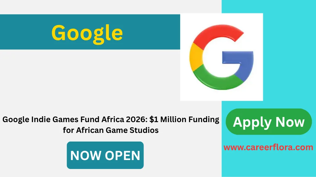 Google Indie Games Fund Africa 2026: $1 Million Funding for African Game Studios