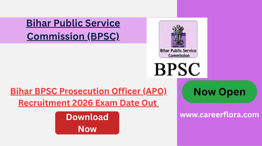 Bihar BPSC Prosecution Officer (APO) Recruitment 2026 Exam Date Out