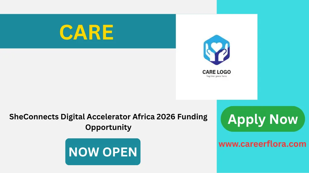 SheConnects Digital Accelerator Africa 2026 Funding Opportunity
