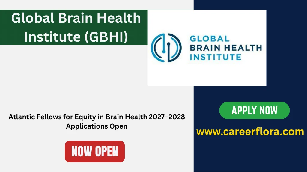 Atlantic Fellows for Equity in Brain Health 2027–2028 Applications Open
