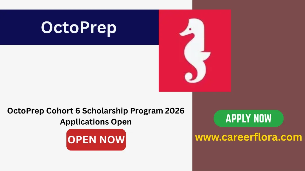 OctoPrep Cohort 6 Scholarship Program 2026 Applications Open