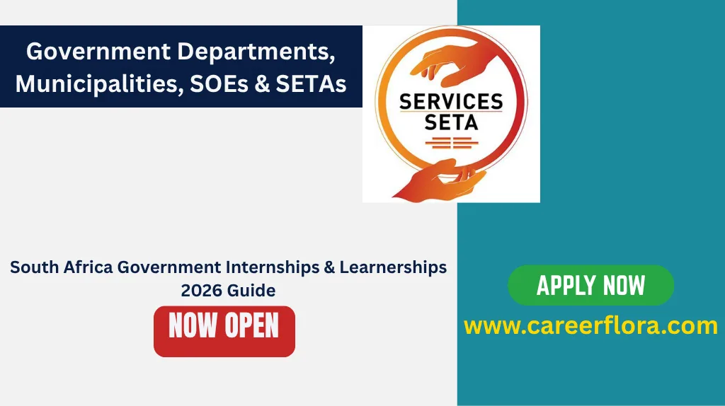 South Africa Government Internships & Learnerships 2026 Guide