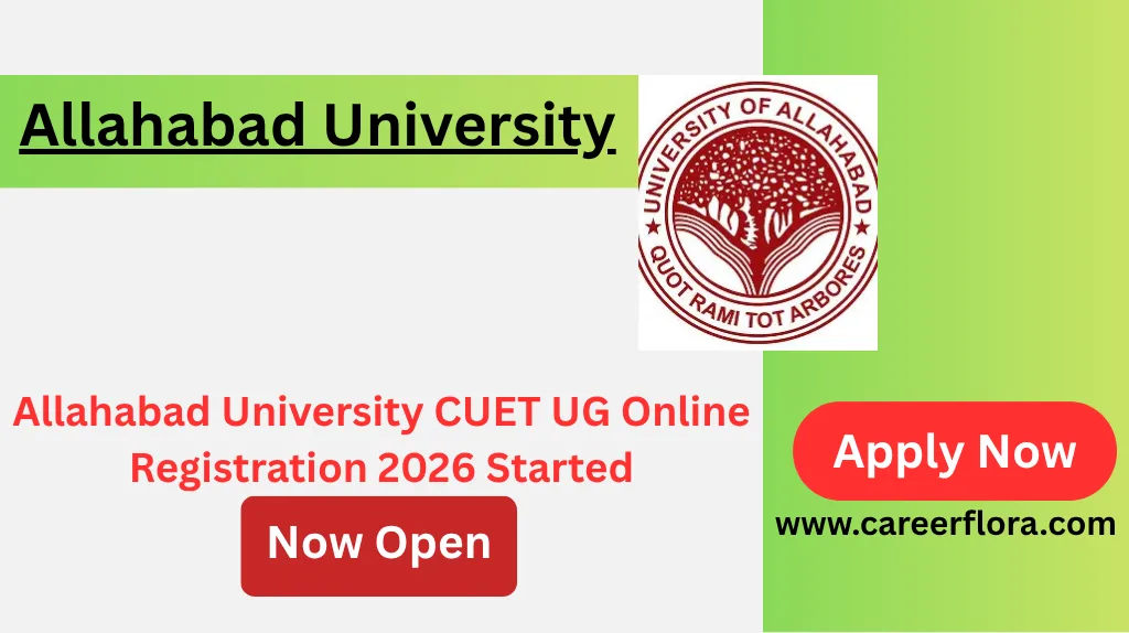 Allahabad University CUET UG Online Registration 2026 Started