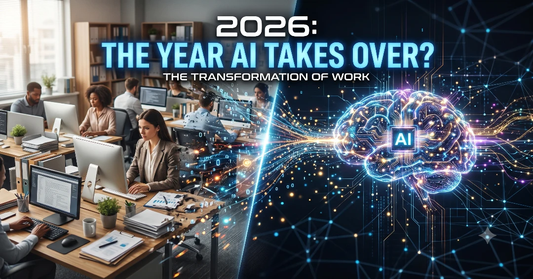 The 2026 AI Evolution: How Next-Gen AI is Changing Work & Education