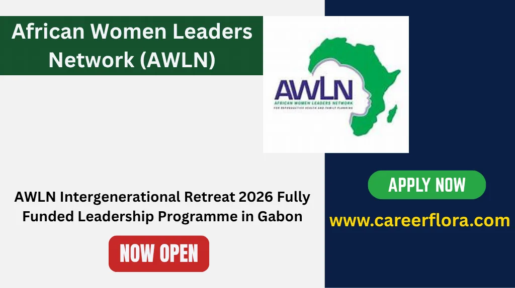 AWLN Intergenerational Retreat 2026 Fully Funded Leadership Programme in Gabon
