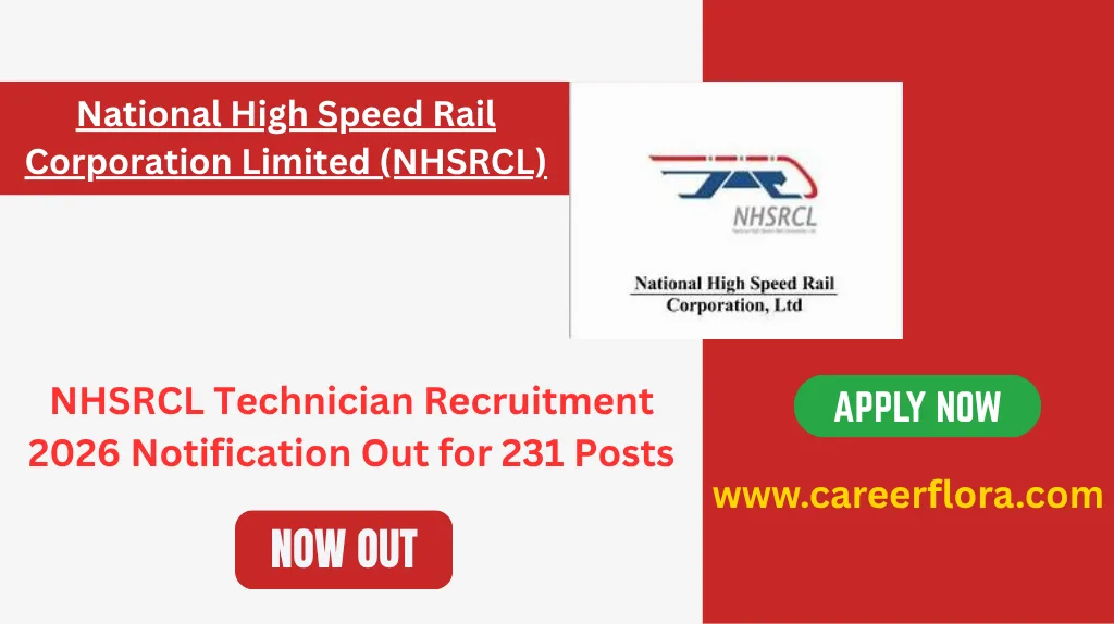 NHSRCL Technician Recruitment 2026 Notification Out for 231 Posts