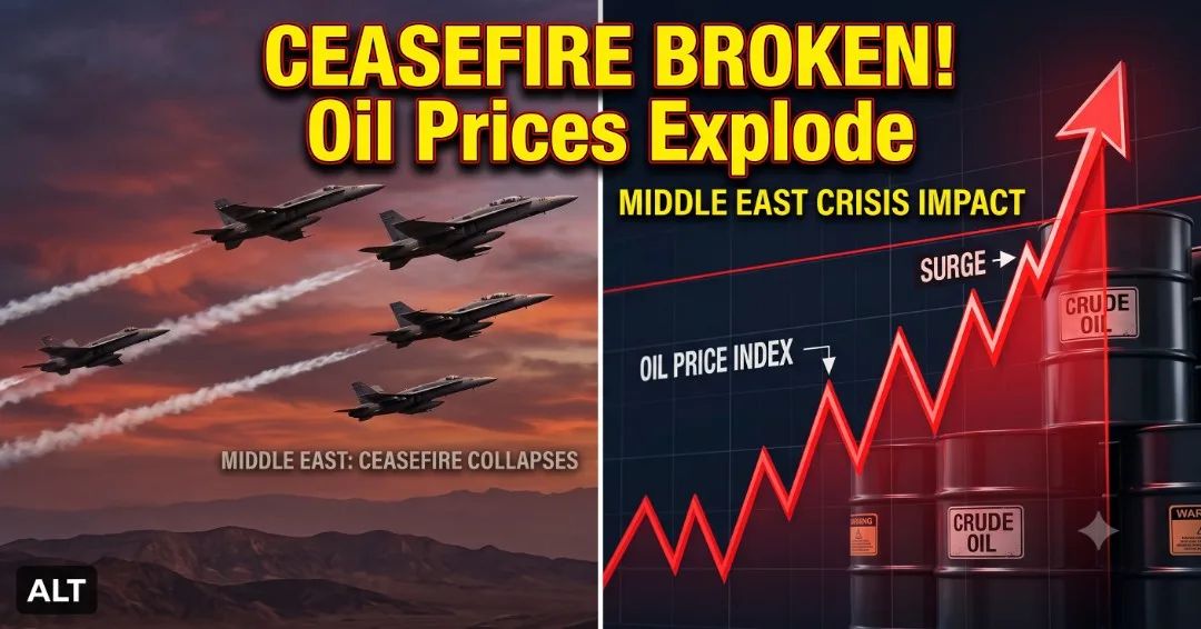 WORLD WAR 3 ALERT? US-Iran Peace Deal FAILS! How High Will Petrol Prices Go?