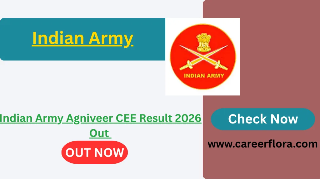 Indian Army Agniveer CEE Result 2026 Out
