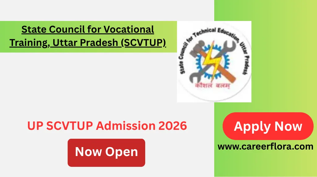 UP SCVTUP Admission 2026