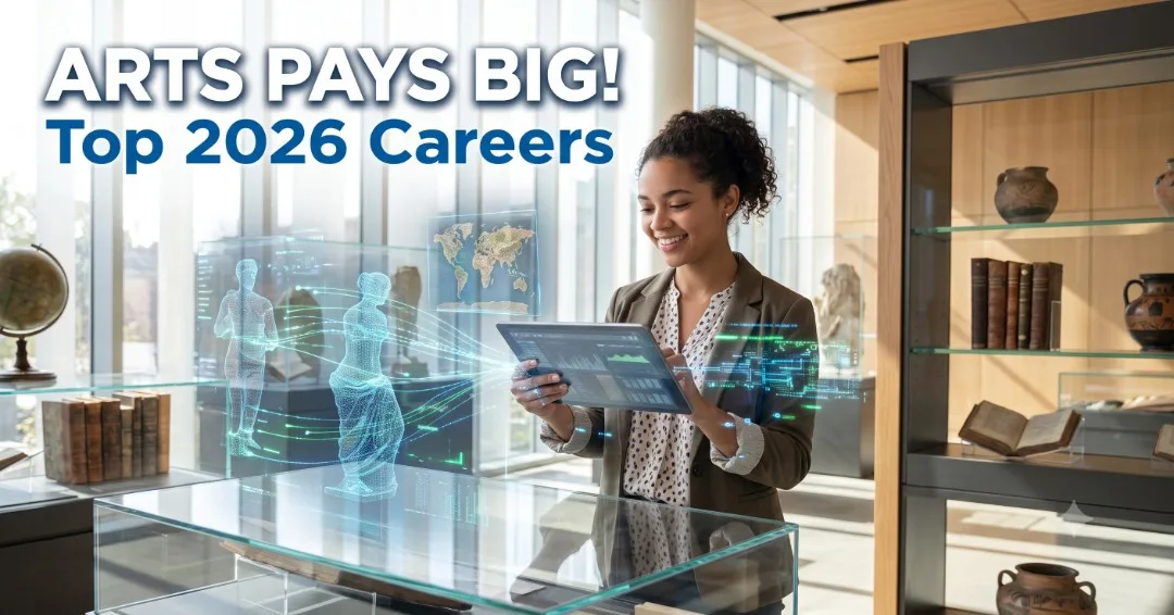 Top 5 High-Paying Careers for Humanities & Arts Students in 2026