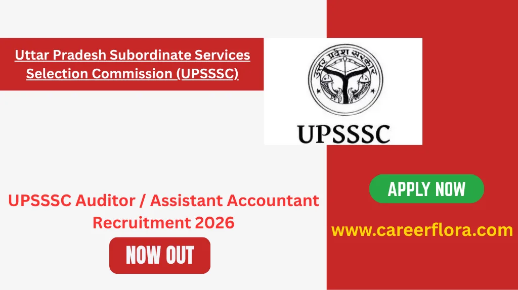 UPSSSC Auditor / Assistant Accountant Recruitment 2026