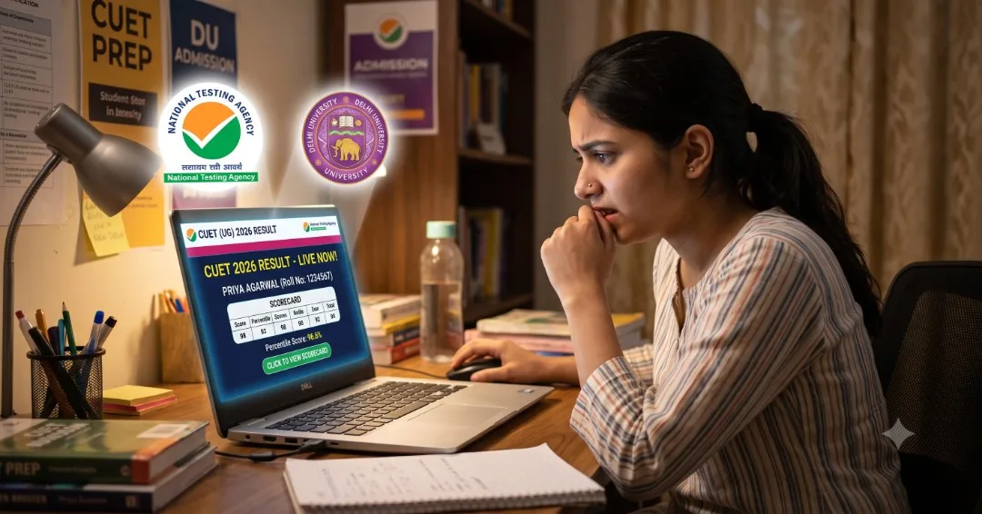 CUET 2026 RESULTS OUT! Did You Clear the Shocking Delhi University Cut-Offs? Check Now!