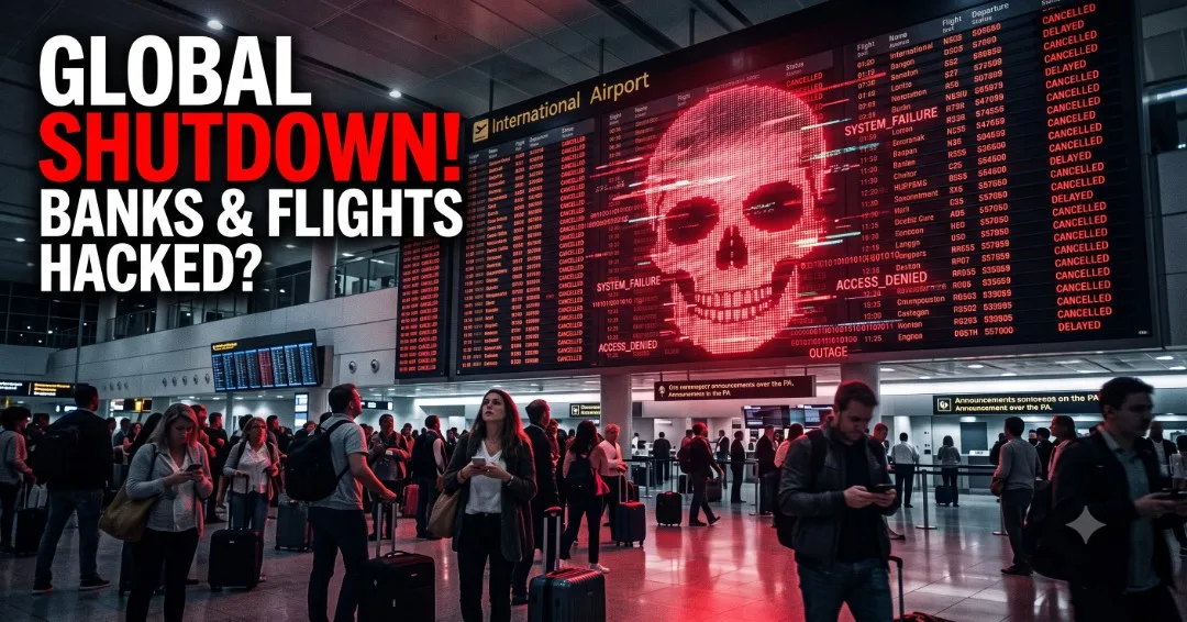 Global IT Outage July 2026: Cyberattack Disrupts Major Banks & Flights