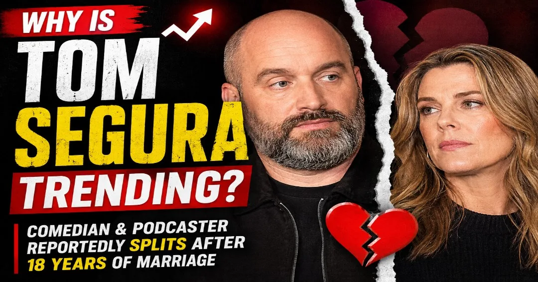 Why Is Tom Segura Trending? Comedian and Podcaster Reportedly Splits After 18 Years of Marriage