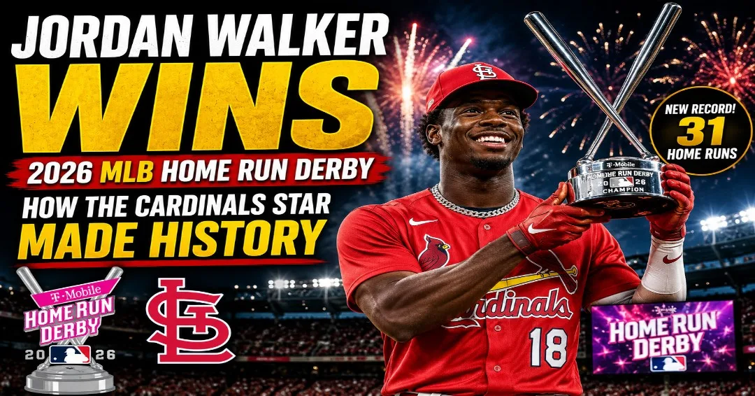 Jordan Walker Wins 2026 MLB Home Run Derby: How the Cardinals Star Made History