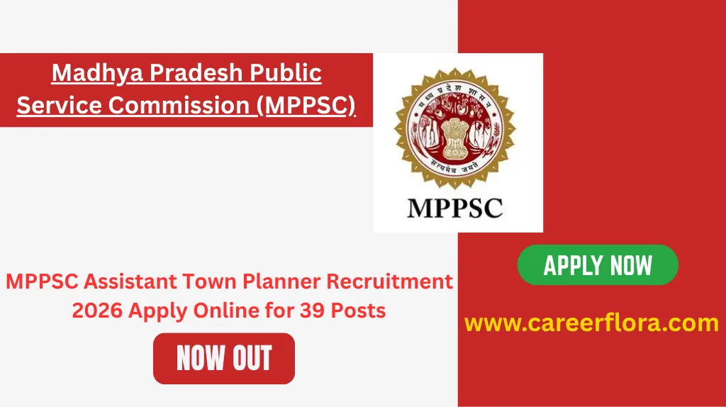 MPPSC Assistant Town Planner Recruitment 2026
