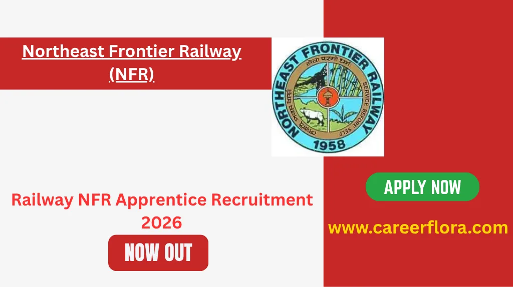 Railway NFR Apprentice Recruitment 2026