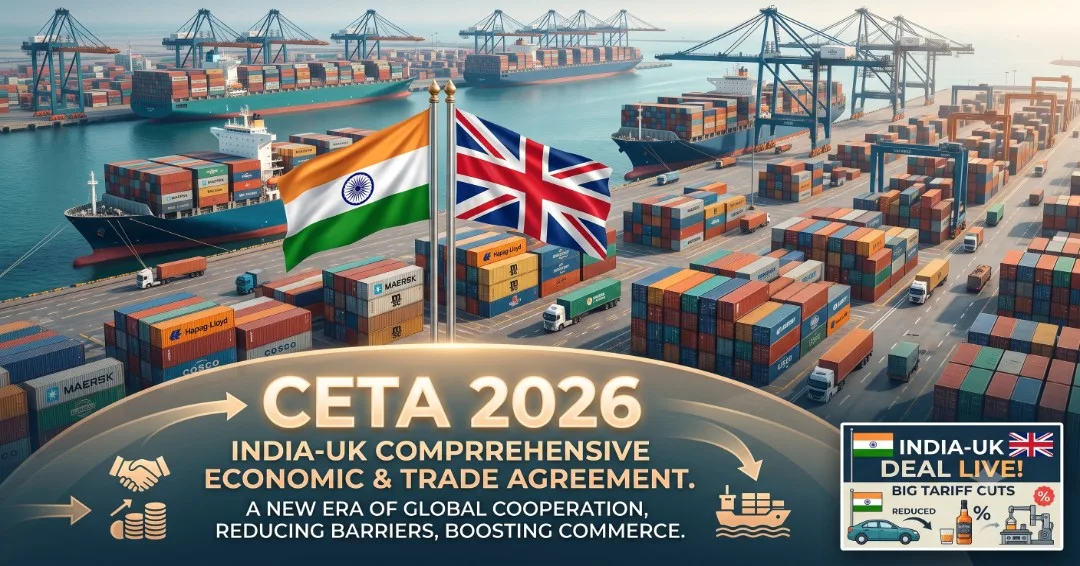 India-UK Trade Deal CETA Kicks In: Tariffs, Benefits, IT Sector Impact