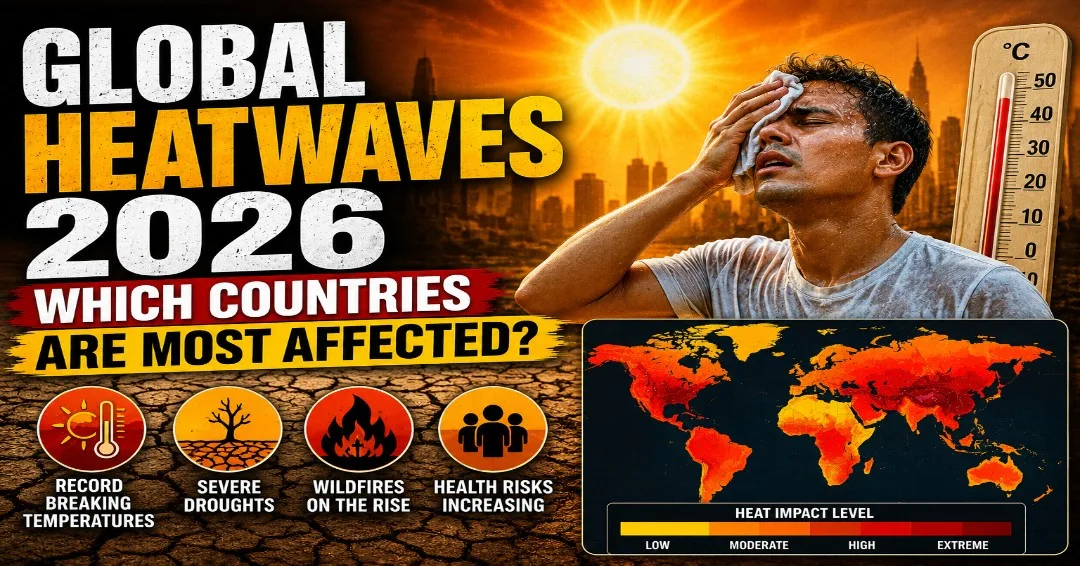 Global Heatwaves 2026: Which Countries Are Most Affected?