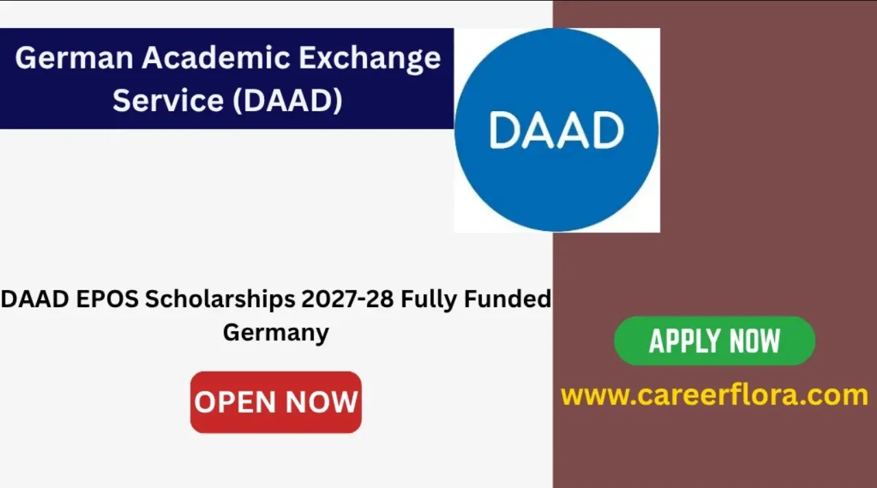 Fully Funded DAAD EPOS Scholarship 2027 in Germany | Apply Now