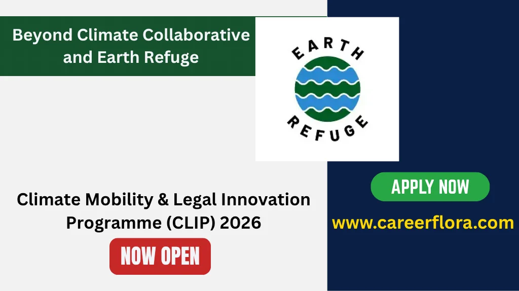 Climate Mobility & Legal Innovation Programme (CLIP) 2026
