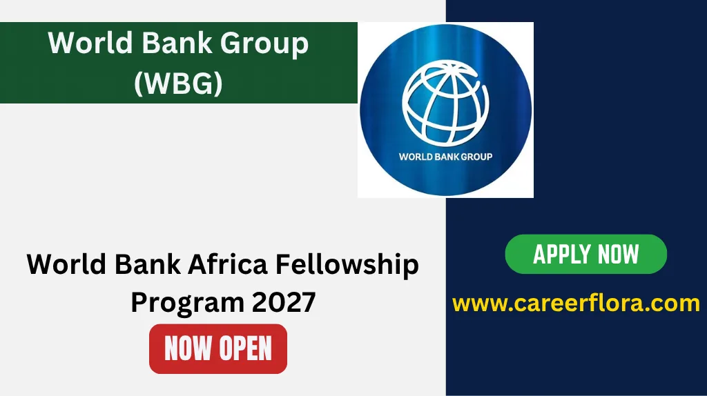 World Bank Africa Fellowship Program 2027