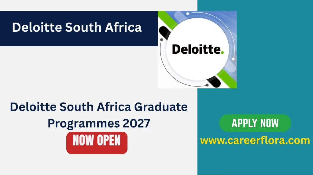 Deloitte South Africa Graduate Programmes 2027