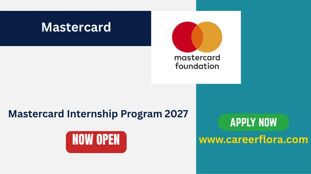 Mastercard Internship Program 2027