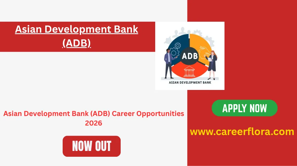 Asian Development Bank (ADB) Career Opportunities 2026