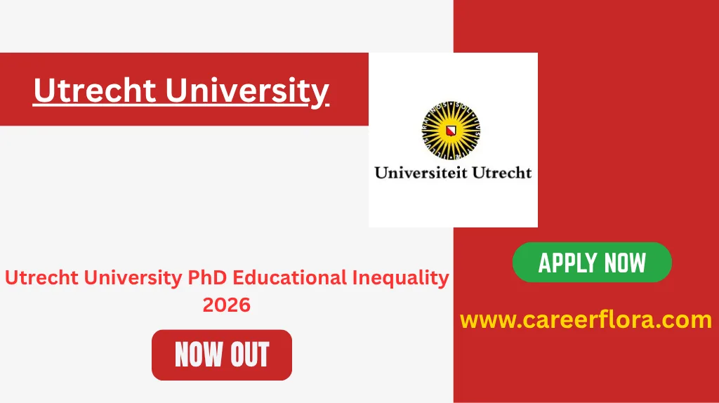 Utrecht University PhD Educational Inequality 2026