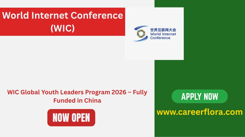 WIC Global Youth Leaders Program 2026 – Fully Funded in China