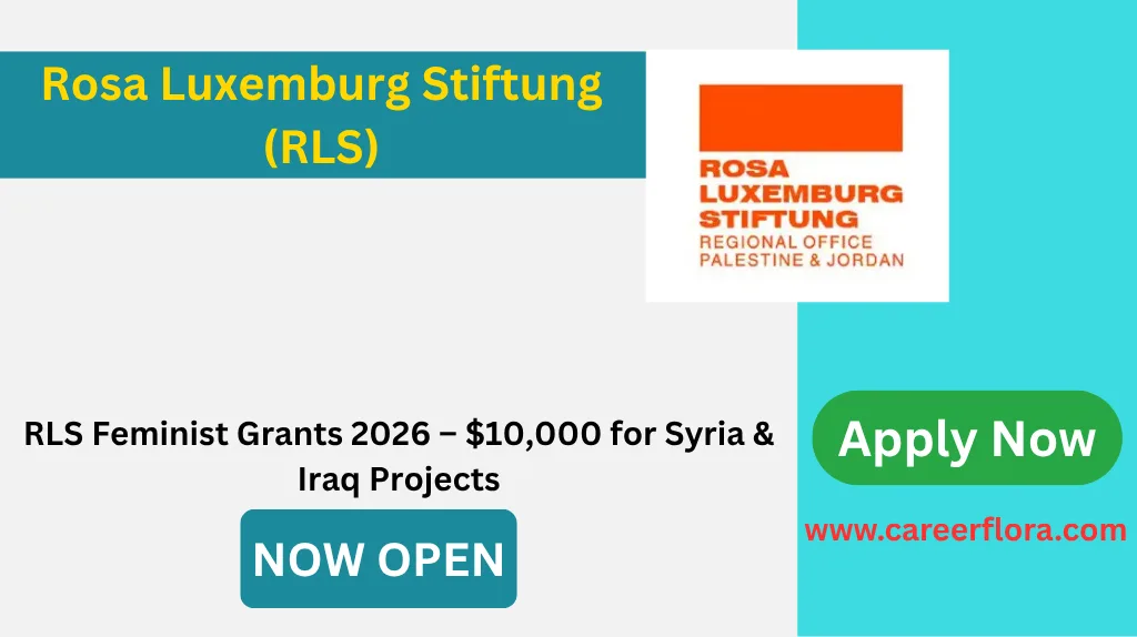 RLS Feminist Grants 2026 – $10,000 for Syria & Iraq Projects