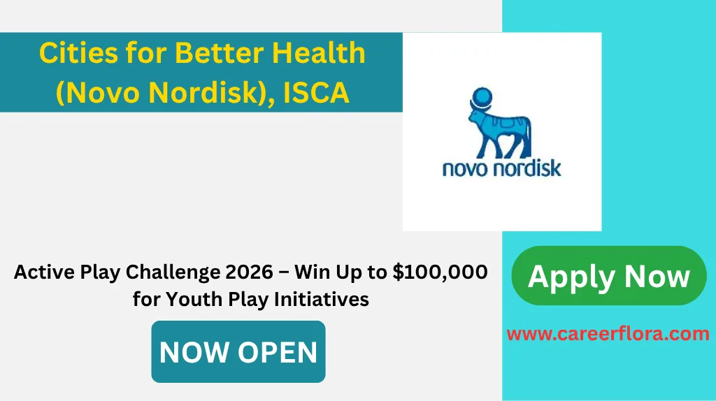 Active Play Challenge 2026 – Win Up to $100,000 for Youth Play Initiatives