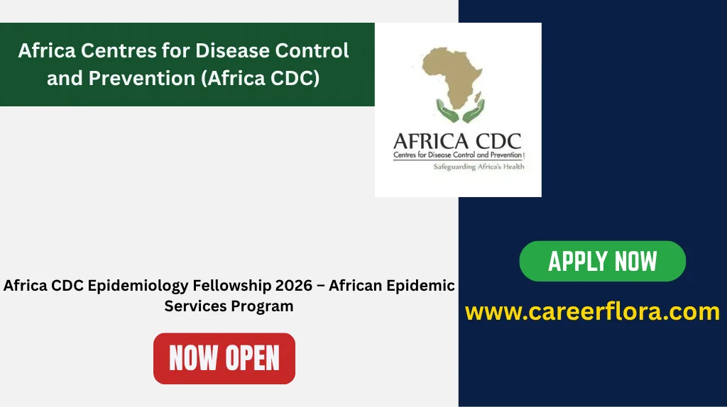 Africa CDC Epidemiology Fellowship 2026 – African Epidemic Services Program