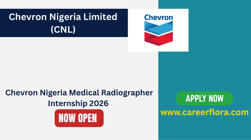 Chevron Nigeria Medical Radiographer Internship 2026 – Apply Now
