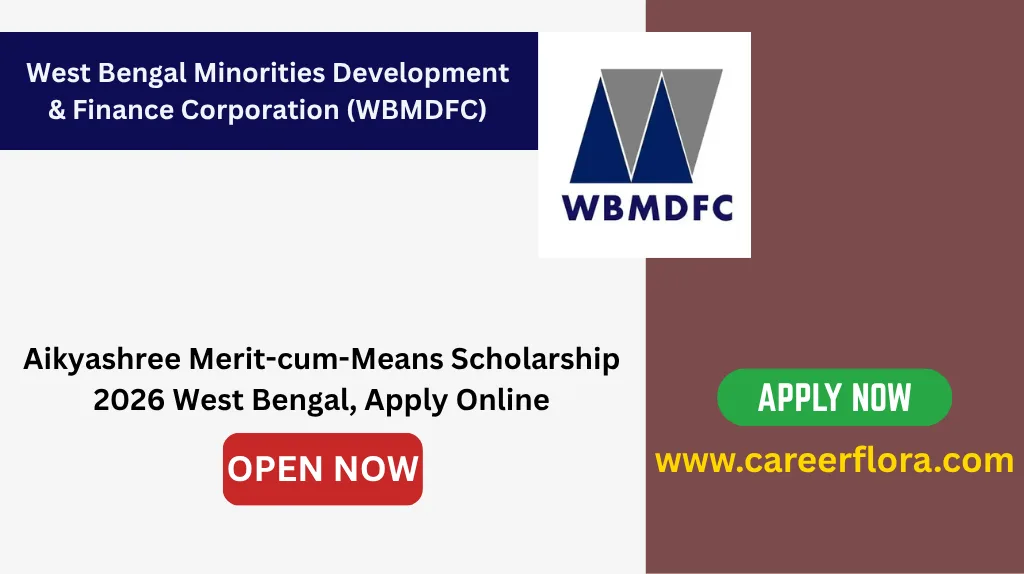 Aikyashree Merit-cum-Means Scholarship 2026