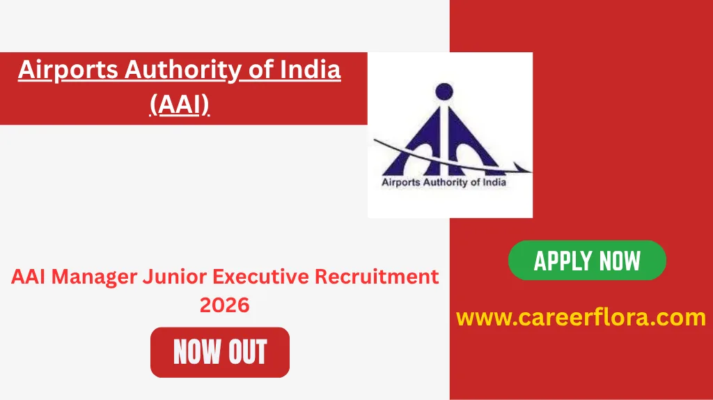 AAI Manager Junior Executive Recruitment 2026