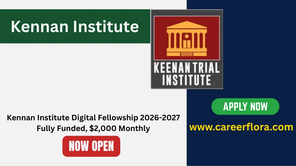 Kennan Institute Digital Fellowship 2026