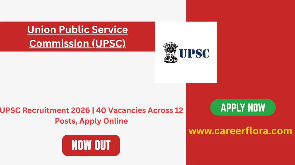 UPSC Recruitment 2026