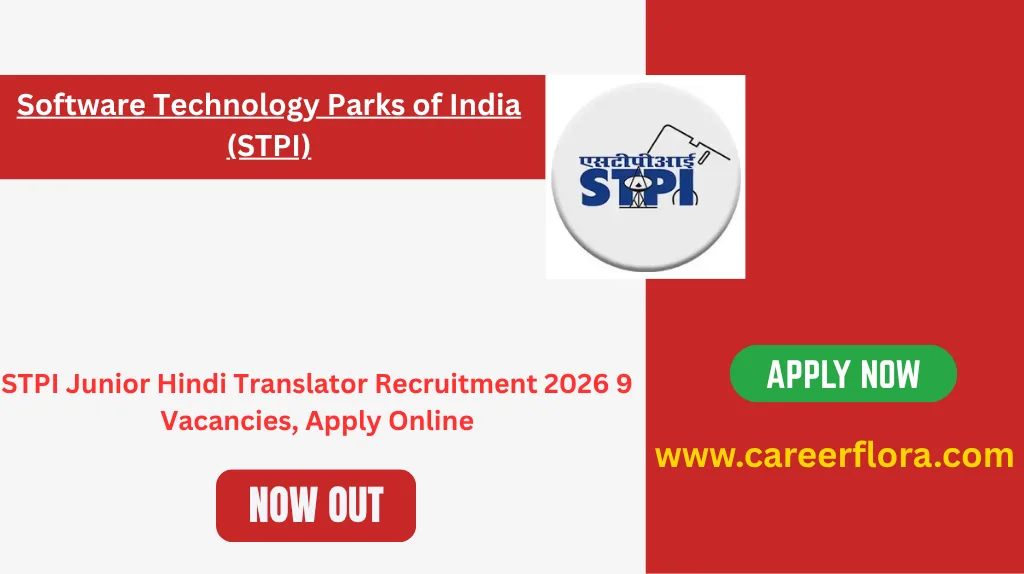 STPI Junior Hindi Translator Recruitment 2026