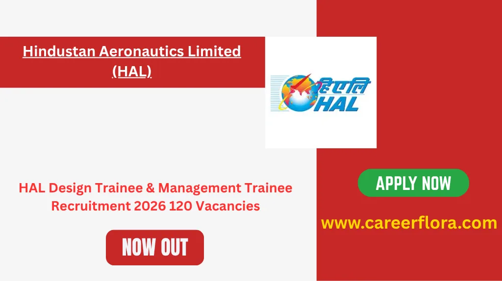 HAL Design Trainee Management Trainee Recruitment 2026