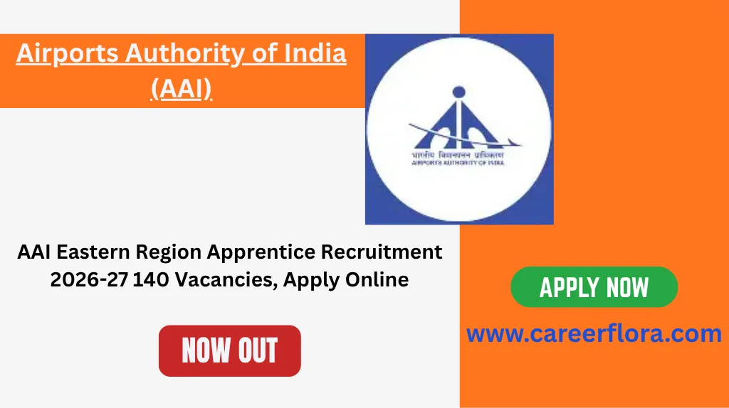 AAI Eastern Region Apprentice Recruitment 2026