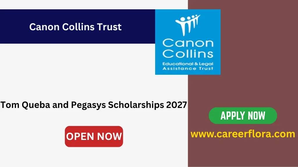 Tom Queba and Pegasys Scholarships 2027