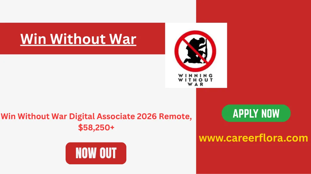 Win Without War Digital Associate 2026