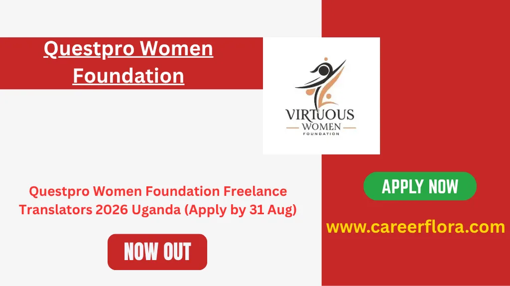 Questpro Women Foundation Freelance Translators 2026