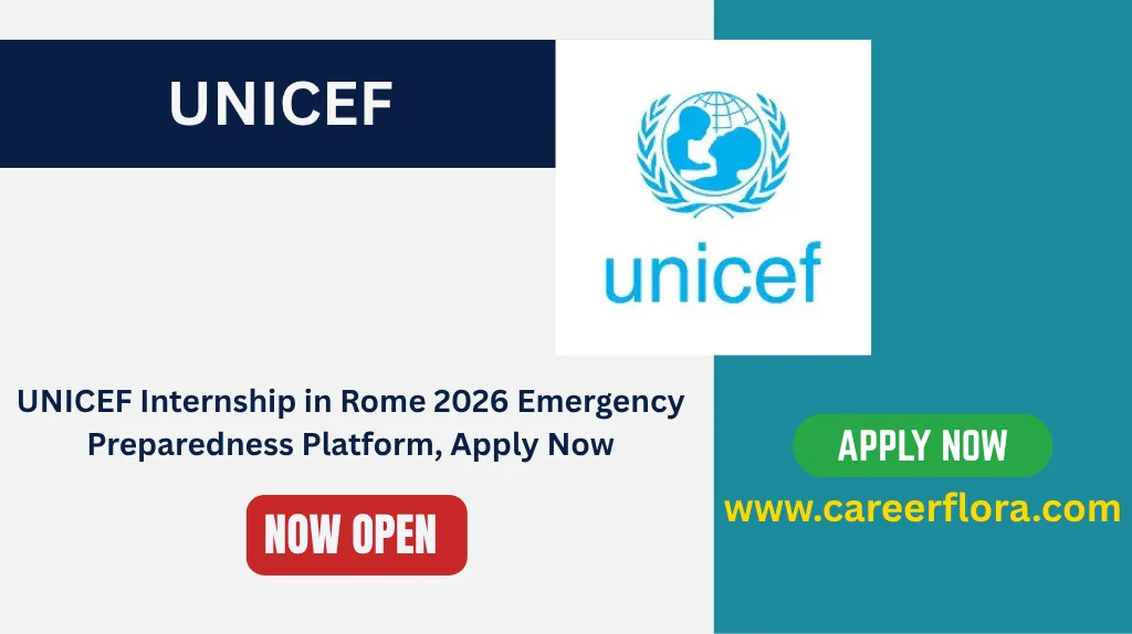 UNICEF Internship in Rome 2026