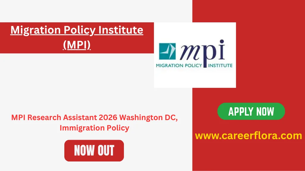 Migration Policy Institute Research Assistant 2026