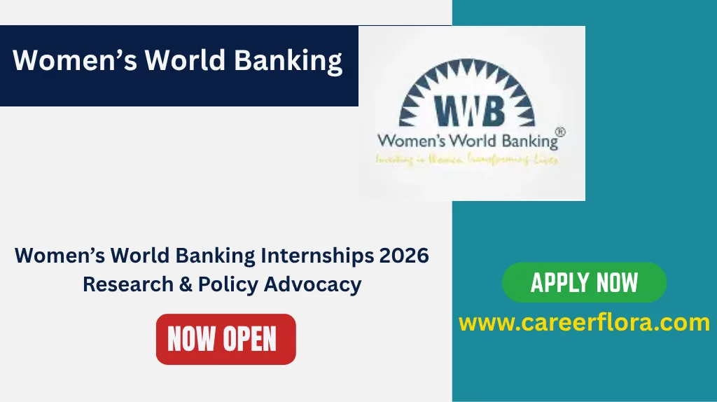 Women’s World Banking Internships 2026
